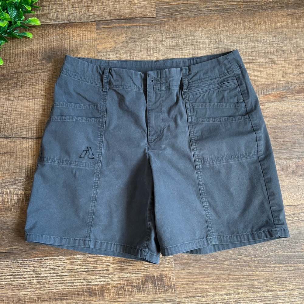 SOLD Eddie Bauer First Ascent Hiking Shorts  Size 10
